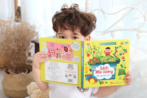 Scented books for kids make debut