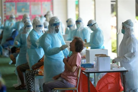 Thailand reports new COVID-19 outbreak in construction camp