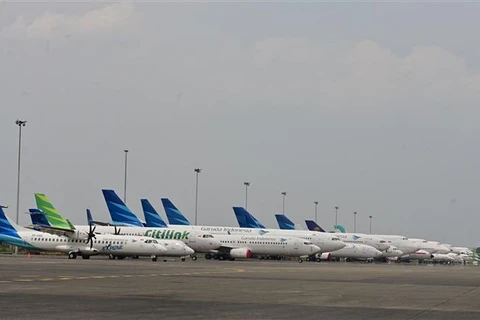 Indonesian flag carrier to halve fleet amid pressure of COVID-19