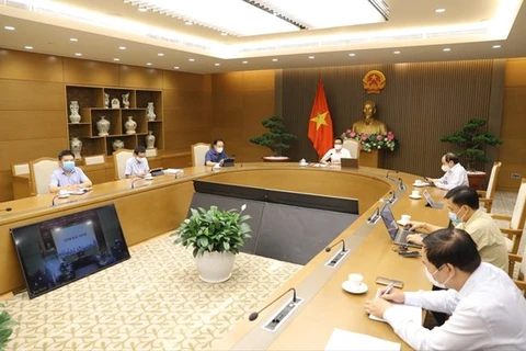 Bac Giang, Bac Ninh asked to control COVID-19 spread at industrial zones
