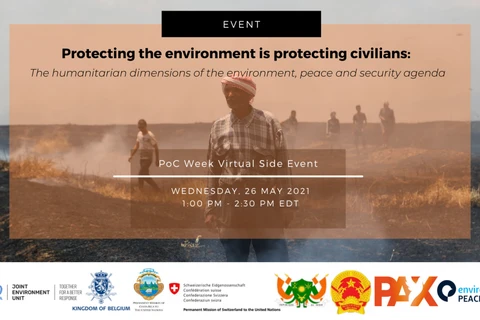 Vietnam co-organises UN discussion on environmental protection in armed conflicts