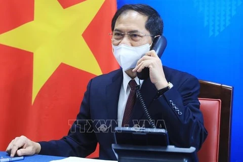 Vietnam, US to further intensify bilateral relations: Top diplomats