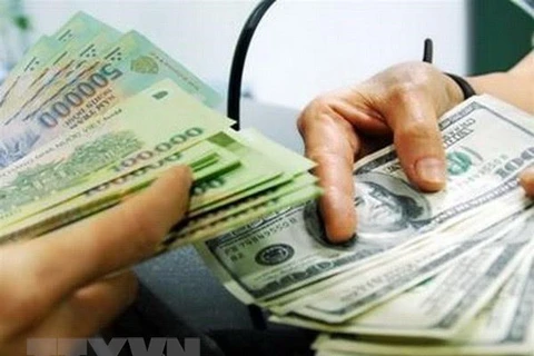 Reference exchange rate revised down 18 VND