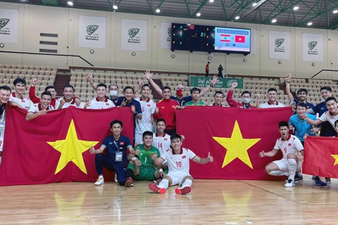 Vietnam in Group D of 2021 Futsal World Cup