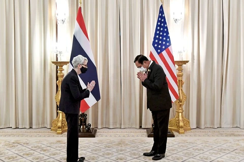 US, Thailand vow to strengthen cooperation