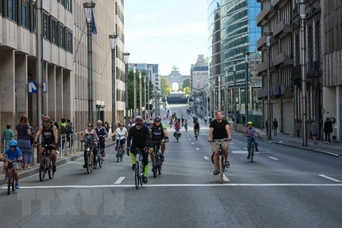 Jakarta plans to build 578km bike lanes 