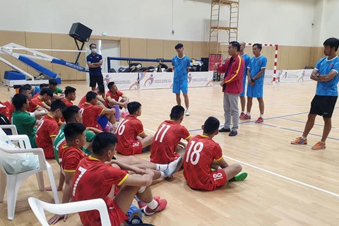 Vietnam to face Brazil in Futsal World Cup