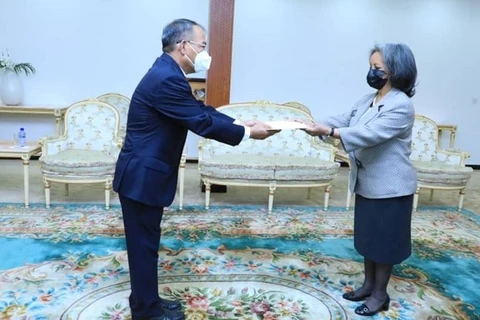 Vietnam, Ethiopia enhance bilateral ties