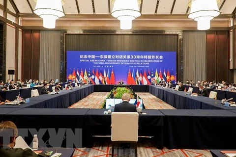 Vietnam attends Special ASEAN-China Foreign Ministers' Meeting