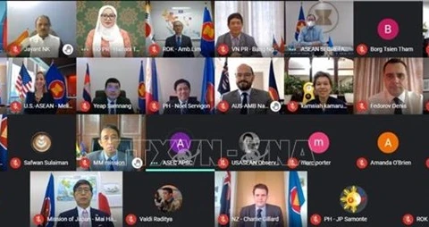 Vietnam attends EAS Ambassadors' virtual meeting