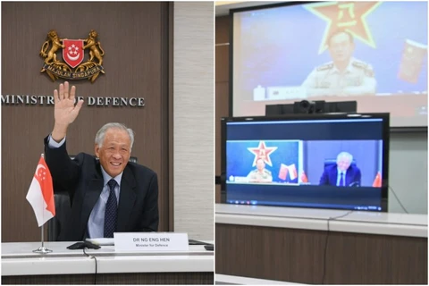 Singapore, China vow to strengthen defence cooperation