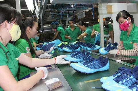 Vietnam footwear exports to EU grow