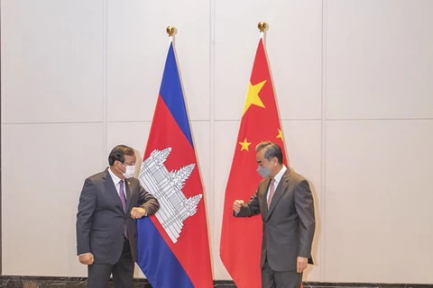 Cambodia, China enhance bilateral ties