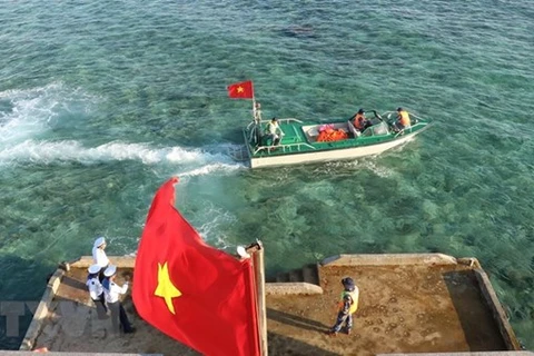 Vietnam resolutely protests all violations of its sovereignty over Truong Sa archipelago