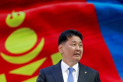Congratulations to new Mongolian President
