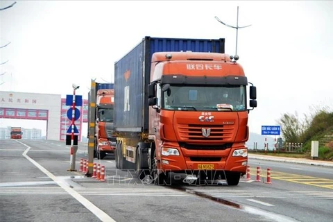 Vietnamese, Chinese localities seek to promote border trade