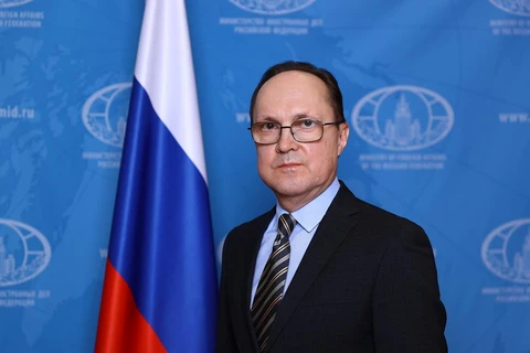 Russian Ambassador to Vietnam Gennady Bezdetko (Source: Russian Embassy in Vietnam)