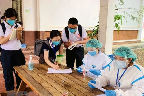 Laos, Malaysia step up COVID-19 vaccination efforts
