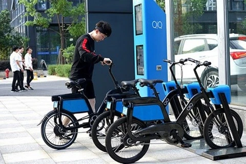 Hanoi to pilot rental of e-bikes linked with bus system in Q3
