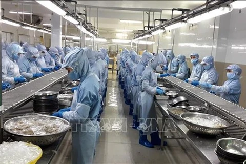 Vietnam has 620 industrial aquatic processing facilities