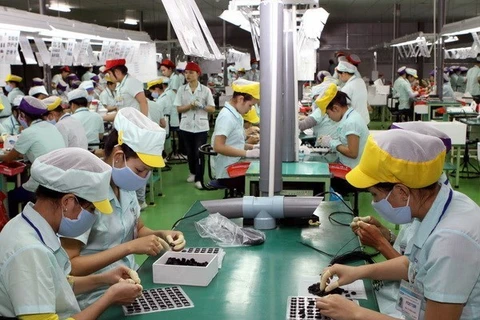 Long An province’s six-month industrial production index up 7.5 percent 