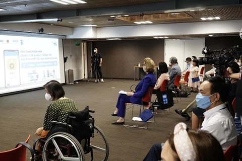 Smartphone app launched to aid persons with disabilities