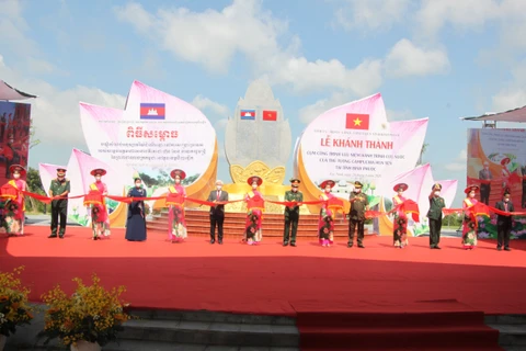 Binh Phuoc unveils complex commemorating Cambodian PM’s national salvation journey