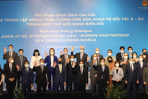 Vietnamese Foreign Minister chairs ASEM High-level Policy Dialogue