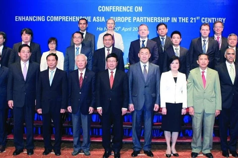 High-level policy dialogue marks 25th anniversary of ASEM