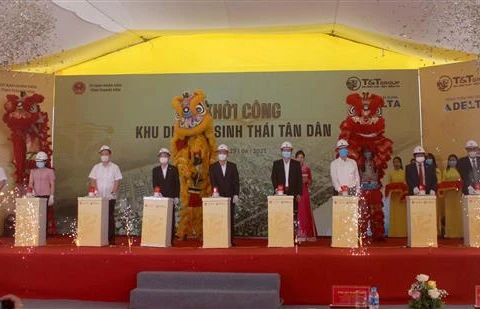 Construction of major ecotourism site begins in Thanh Hoa