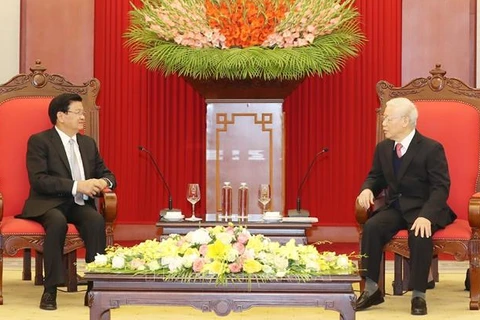 Top Lao leader’s Vietnam visit to deepen bilateral relations