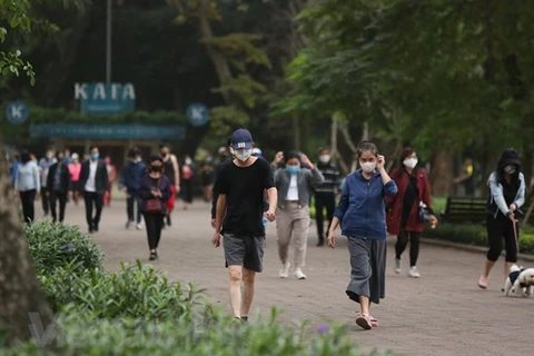 Hanoi allows outdoor physical, sport activities from June 26