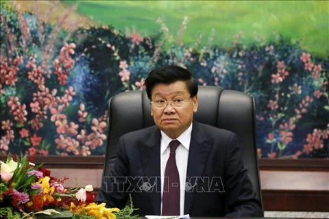 Top Lao leader’s Vietnam visit crucial to bilateral great friendship