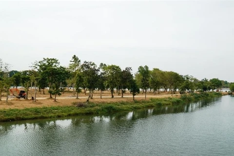 Hue to rebuild royal garden alongside Huong River
