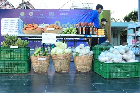Charity ‘zero-dong mini supermarket’ succours poor in HCM City
