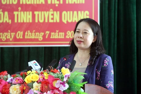Vice State President visits Tuyen Quang