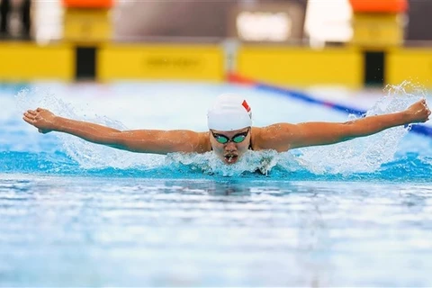 Top swimmer to take part in third Olympics in Tokyo