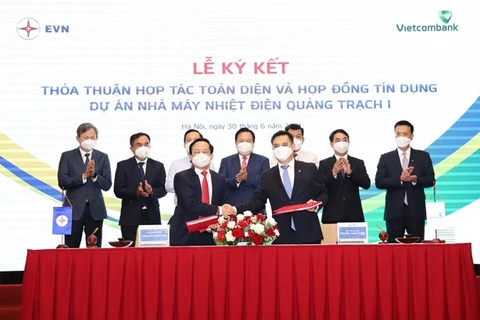 Leading bank sponsors thermal power project in Quang Binh