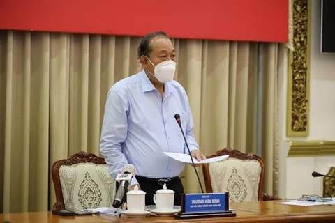  HCM City urged to exert every effort to control pandemic by August