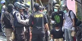 Indonesia arrests suspected terrorist 