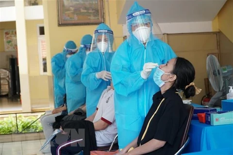 Vietnam logs additional 263 domestic-transmitted COVID-19 cases