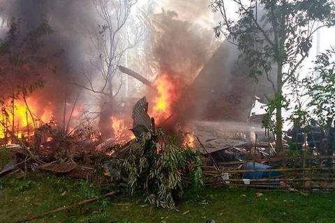 Death toll in Philippine military plane crash increases to 29