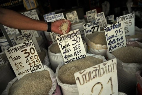 Thai rice exports drop 21 percent in six months