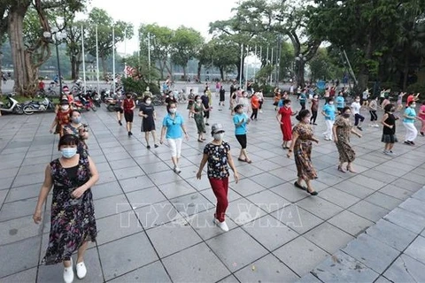 Hanoi suspends outdoor sport activities, physical exercise