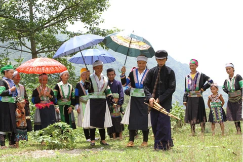 Festival promotes culture of Mong ethnic group