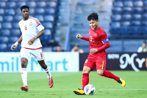 Vietnam in Group I of AFC U23 Asian Cup qualification 