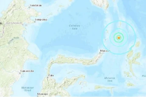 Indonesia: 6.1-magnitude quake strikes off coast of Sulawesi