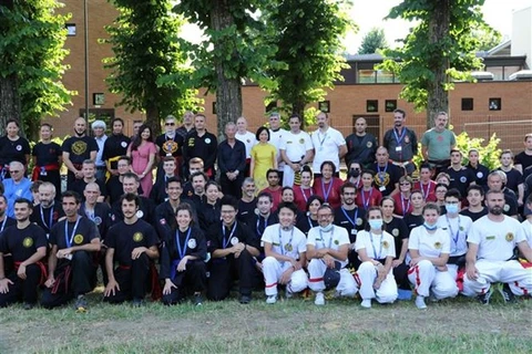 Vietnam traditional martial arts federation in Italy established 