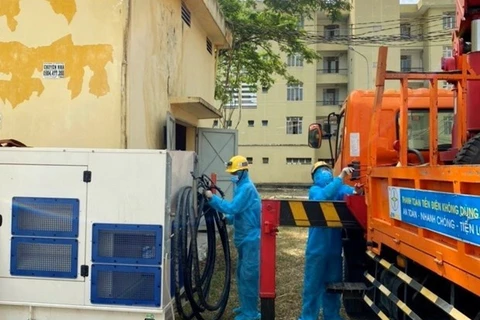 HCM City completes power supply to COVID-19 treatment hospitals