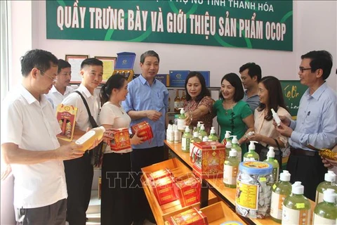 Thanh Hoa has 24 more provincial-level OCOP products 